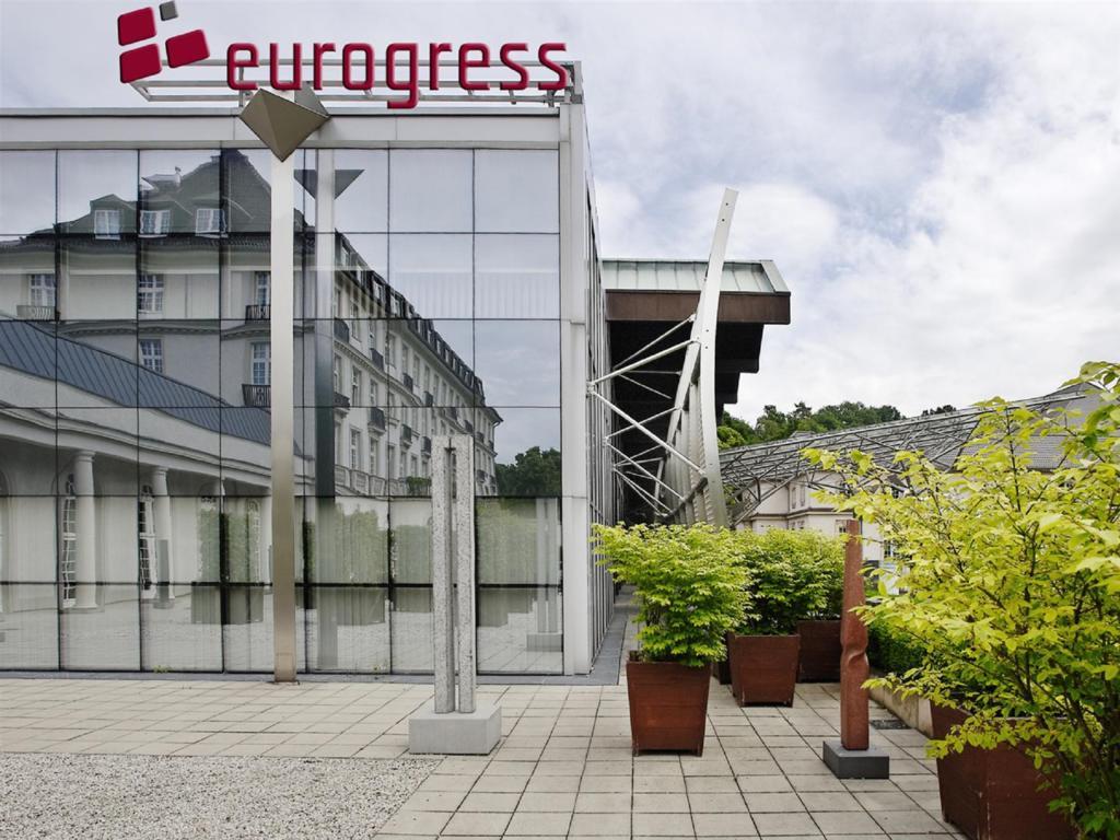 Hotel Platinium Aachen Bagian luar foto